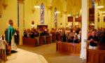 Father Hilderbrand installed
