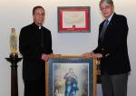 Gift to Bishop Thompson, diocese