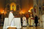 Installation Mass at Sts. Mary and John Parish