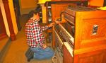 Giving new life to pipe organ