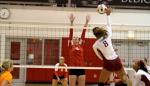 Capping a stellar volleyball career