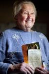 Parishioner receives Celestine Distinguished Service Award