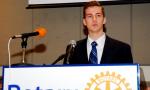 Rotarians learn about the state of Evansville Catholic schools