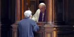 Don't be afraid or ashamed to go to confession, pope says