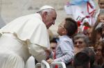 God doesn't barter, rewarding the good, punishing the bad, pope says