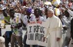 Christians don't exclude, they welcome, pope says at general audience