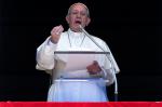Proclaim value of life with solidarity, welcome, pope says
