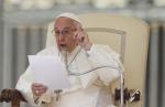 Christians share hope, not 'vinegar of bitterness,' pope says