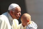Holiness means being open to God, pope says