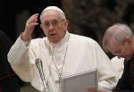 Do not pay for Mass, redemption is free, pope says