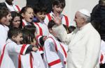 Vatican releases statistics of Francis' pontificate