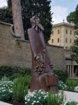 Pope blesses statue of 10th-century Armenian saint in Vatican Gardens