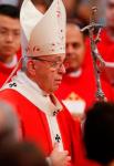Pope will create 14 new cardinals in June