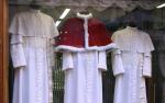 Papal tailors ready no matter what size the new pope is