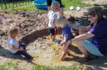 St. Vincent kids 'connect with nature' for Mud Day