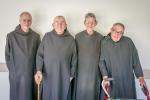 Four Saint Meinrad monks celebrate jubilees of profession