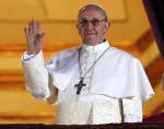 Argentine Cardinal Bergoglio elected pope, takes name Francis
