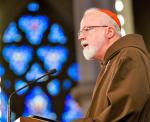 Cardinal O'Malley speaks during interfaith memorial service