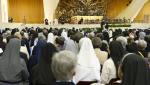 Pope tells sisters the Church needs them, they need the Church