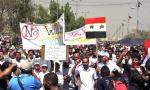 Protesters demonstrate in Baghdad against possibility of U.S. military strike