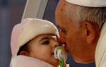 Pope, at audience, says Christmas offers lesson in humility