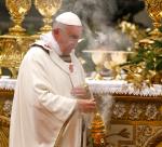 Christmas is time to feel God's closeness, experience peace, pope says